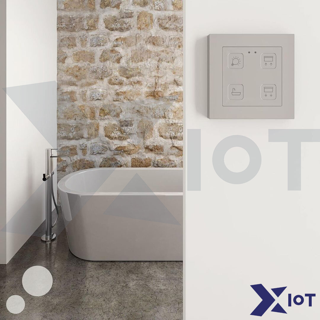 Новые выключатели Zennio Tecla