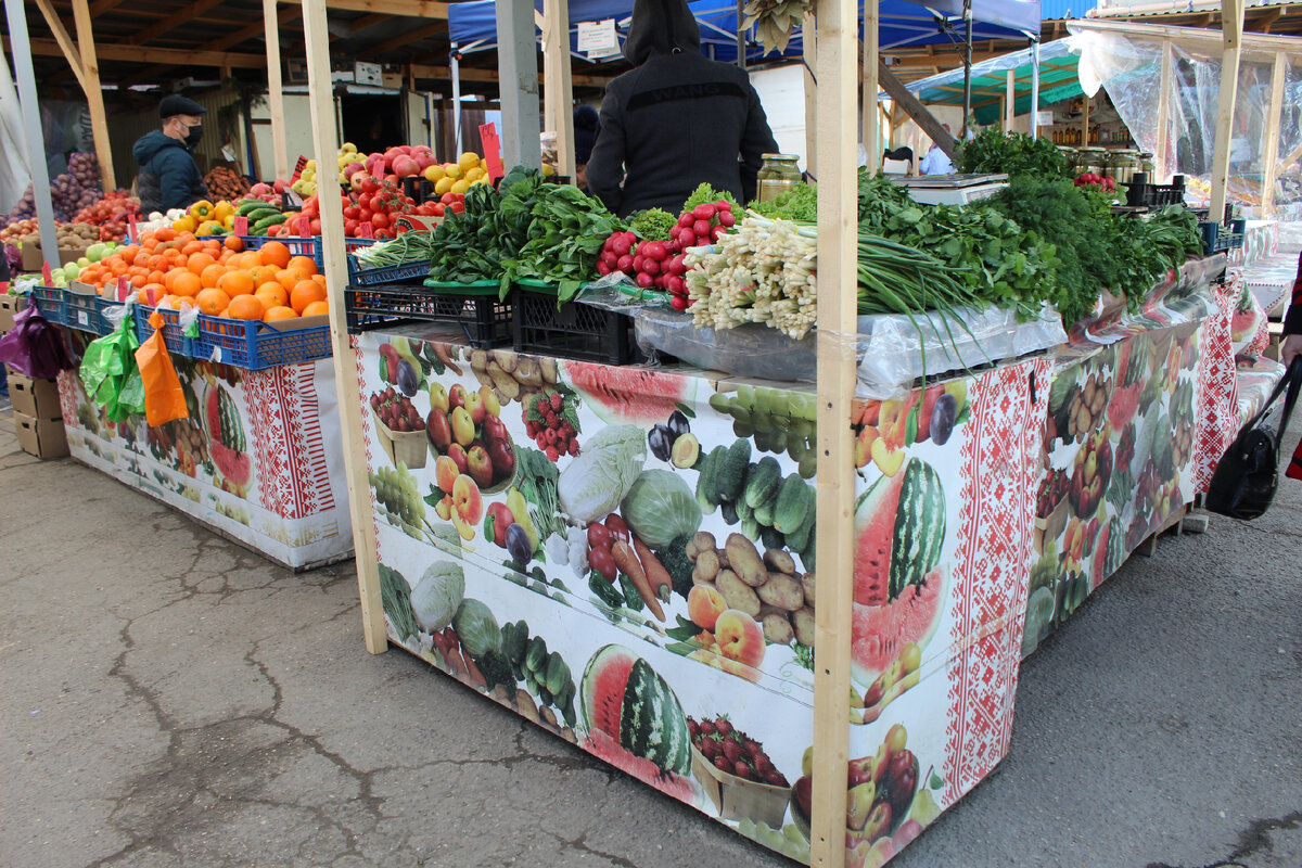 Найти рынки в Анапе: продукты сельского хозяйства и вещи по доступным ценам на m