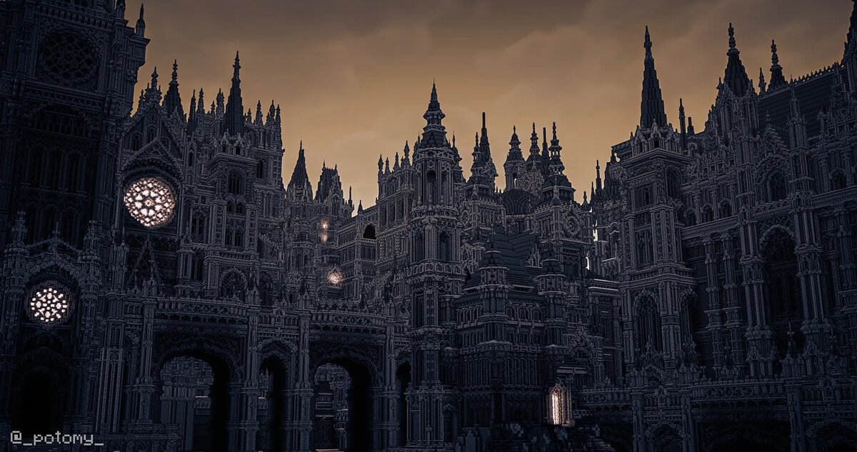 Bloodborne в Minecraft. Источник: reddit.com/Parking_Price6980   📷