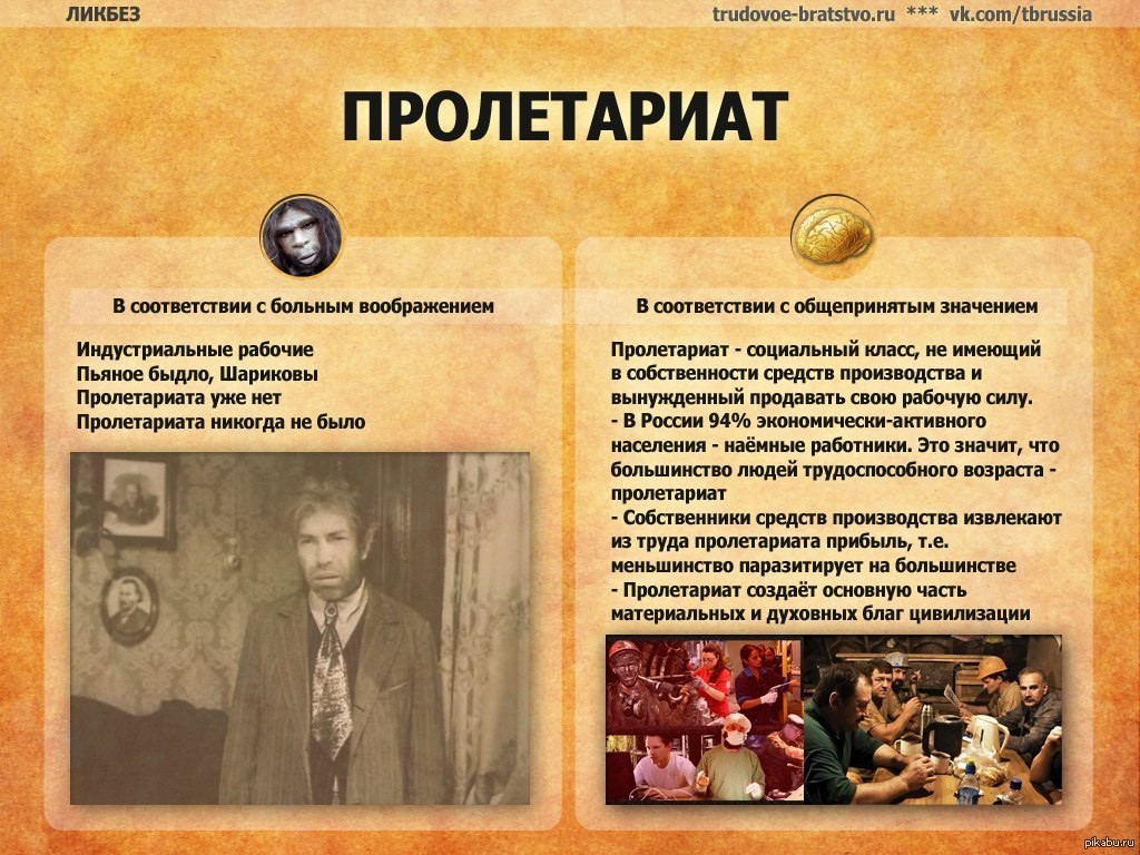 Пролетариата в мире почти не осталась» - именно это зачастую приходится  слышать… от пролетариев | Журнал «Фотон» | Дзен