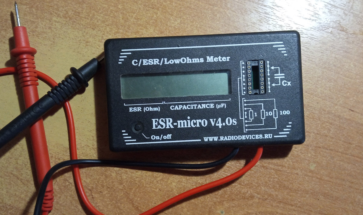 capacitance meter