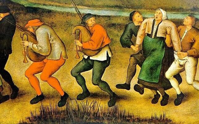 Оригинал картинки по ссылке https://allthatsinteresting.com/dancing-plague