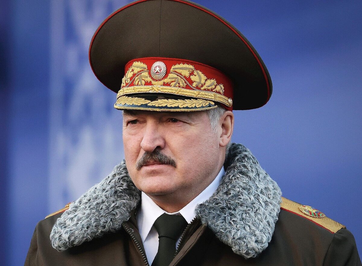 Главнокомандующий ВС республики Беларусь А.Г. Лукашенко
