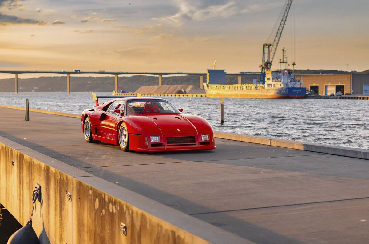    Ferrari 288 GTO Evoluzione   
RM Sotheby’s