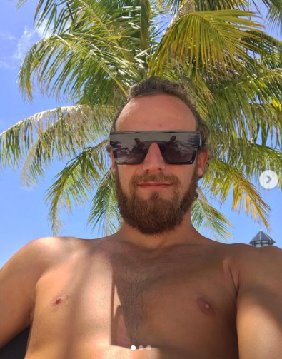 Иван Верас на Мальдивах 