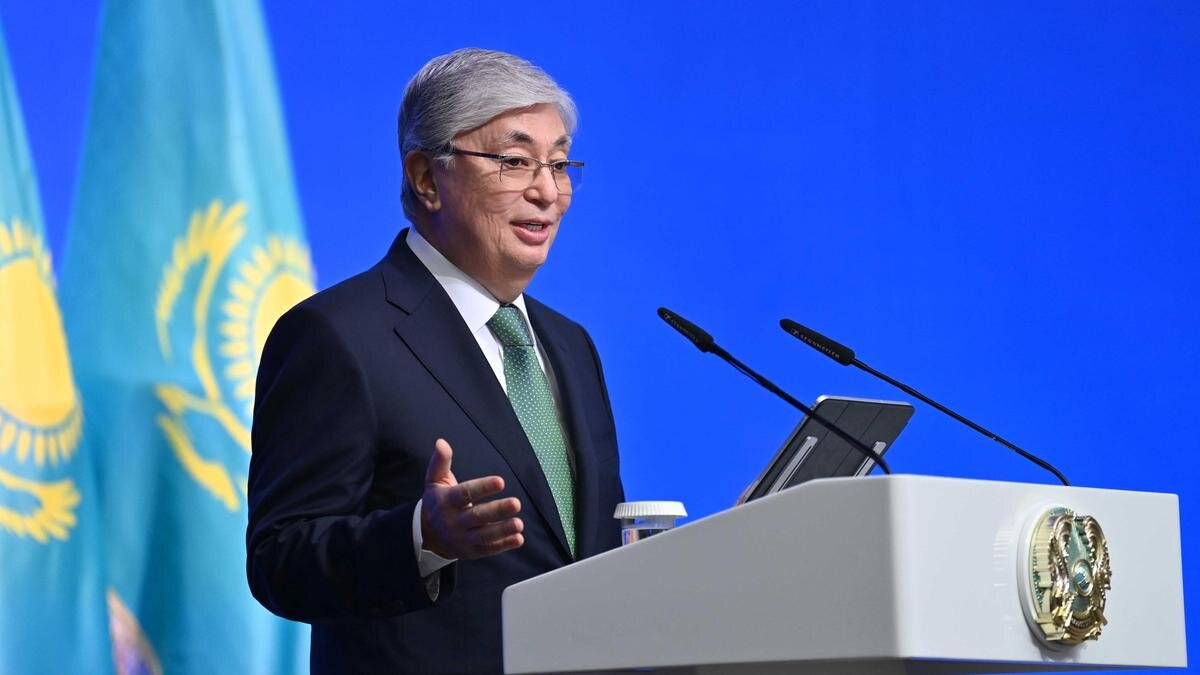    Касым-Жомарт Токаев:Акорда