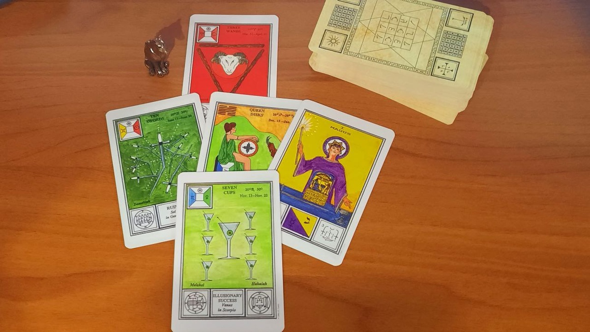 фото расклада