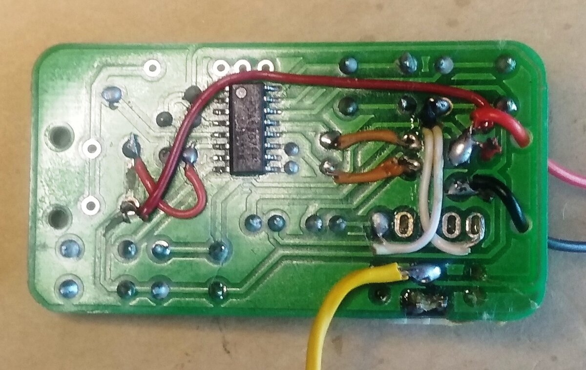 Добавляем модуль УНЧ HXJ8002 к китайскому радиоконструктору FM ...