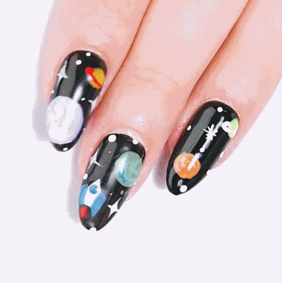 Дизайн ногтей. Вечерний.