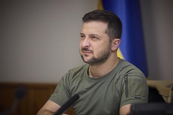    Президент Украины Владимир Зеленский, Ukrainian Presidential Press Off / globallookpress.com