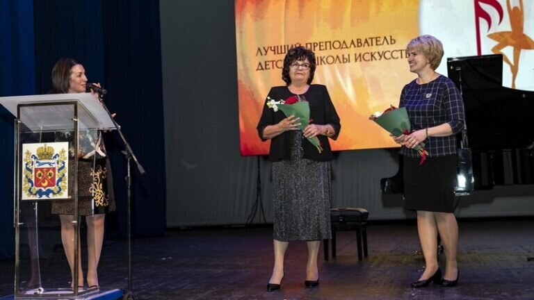    Орчанки вошли в число лучших преподавателей детских школ искусств России Кристина Просвиркина