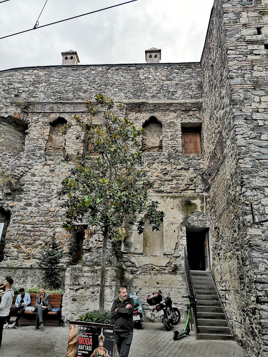 Одна из улиц города Бурсы 