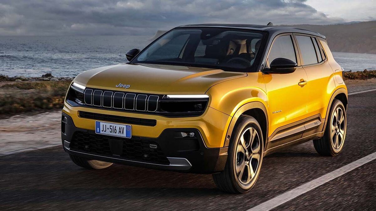 Внедорожник Jeep Avenger 2023 вышел в продажу по цене в 1.5 млн. рублей |  OptimaVOD YouTube Channel | Дзен