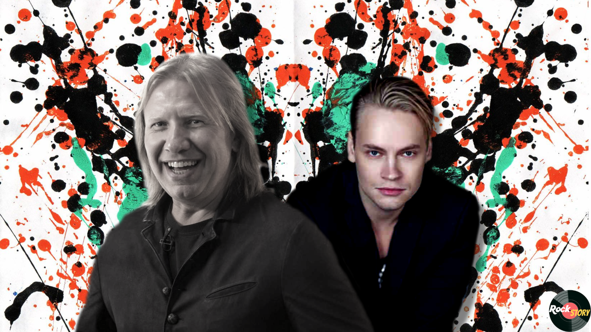 На фотографии: Виктор Дробыш и Ярослав Дронов