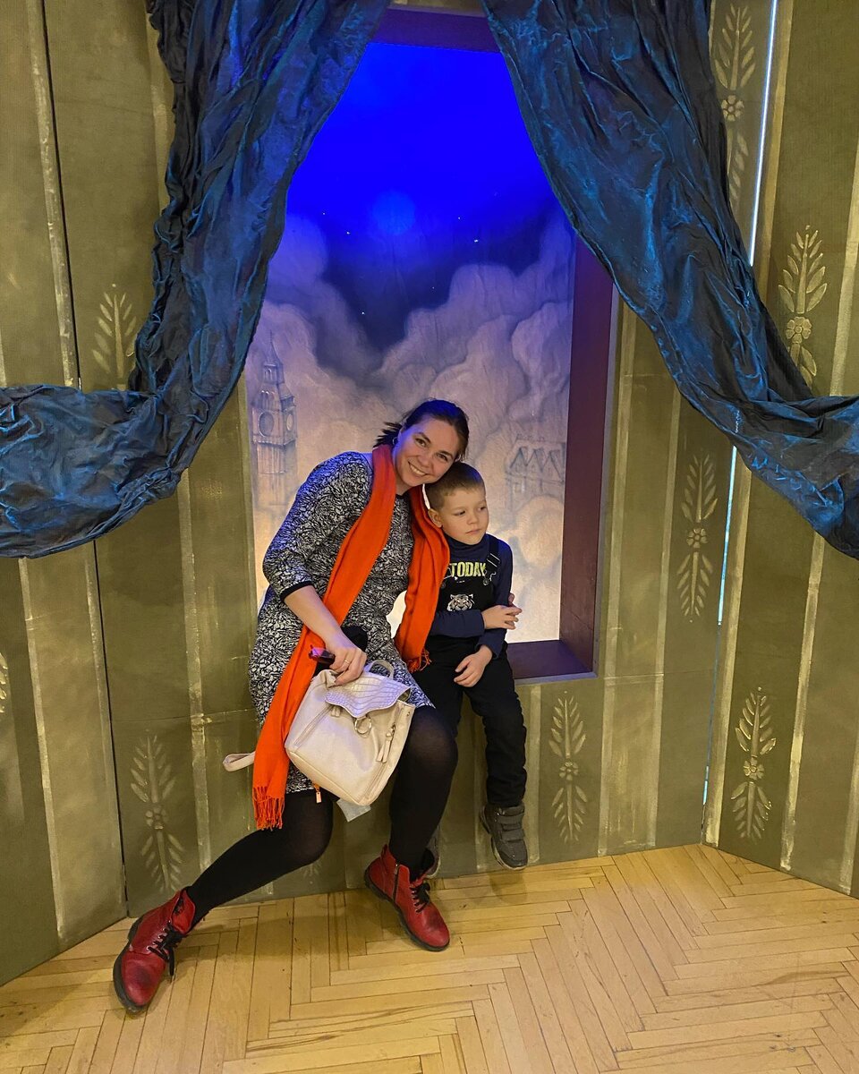 «Питер Пэн и Венди» в Театре Образцова