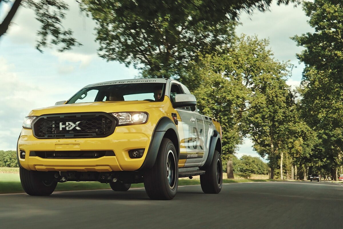 Пикап Warrego 2022 года