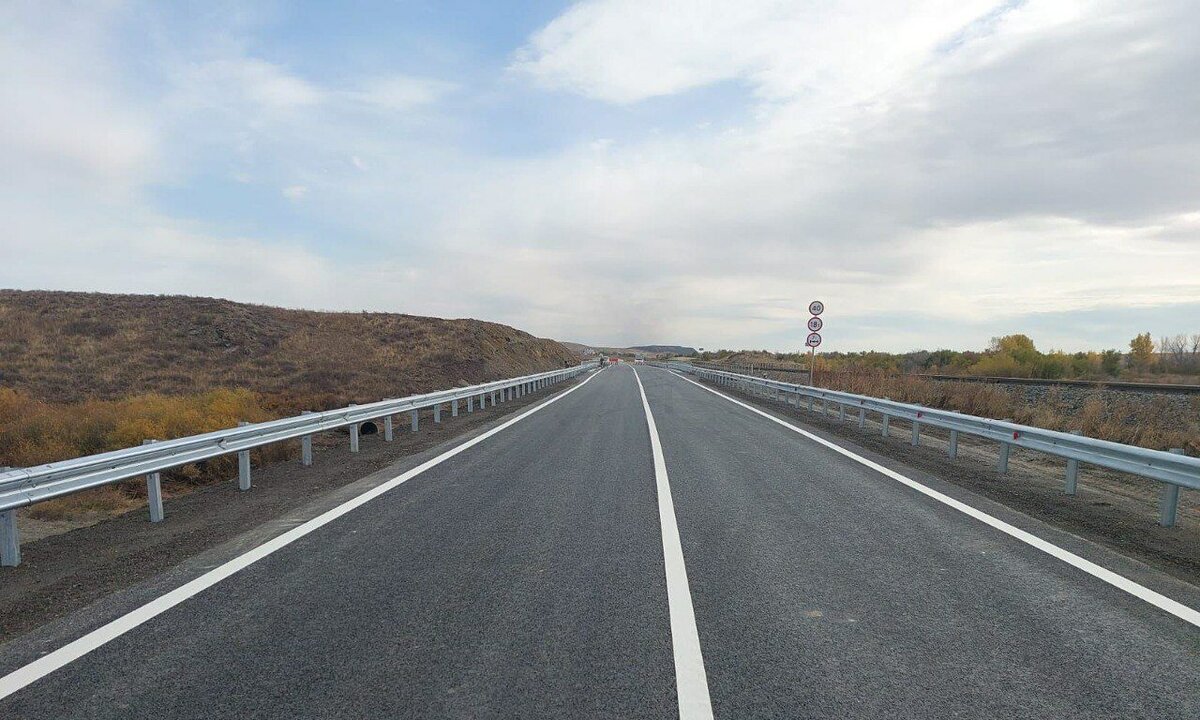    В Оренбуржье после капремонта открыли движение по двум мостам Кристина Просвиркина