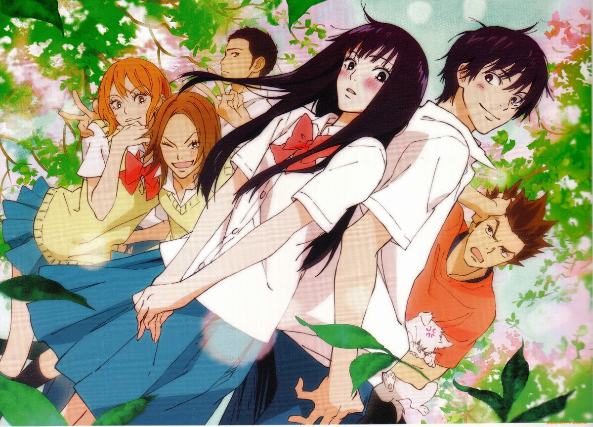 Kimi ni Todoke аниме