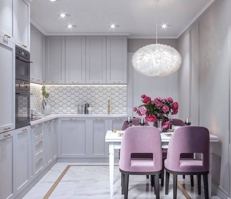 Нежно, воздушно и элегантно. Квартира в нейтральных оттенках с приятными, теплыми акцентами