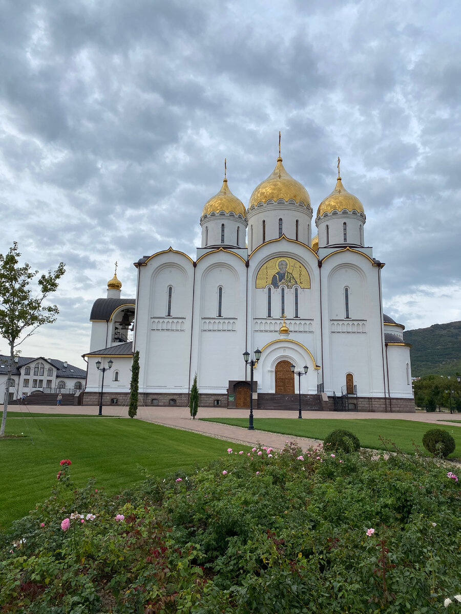 Храм Андрея Первозванного в Сарпи