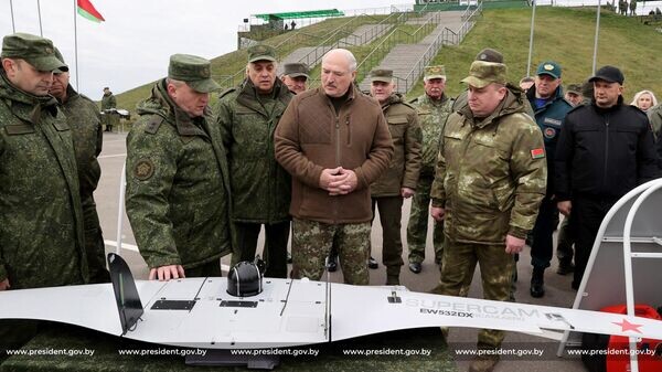   © Photo : пресс-служба президента Беларуси