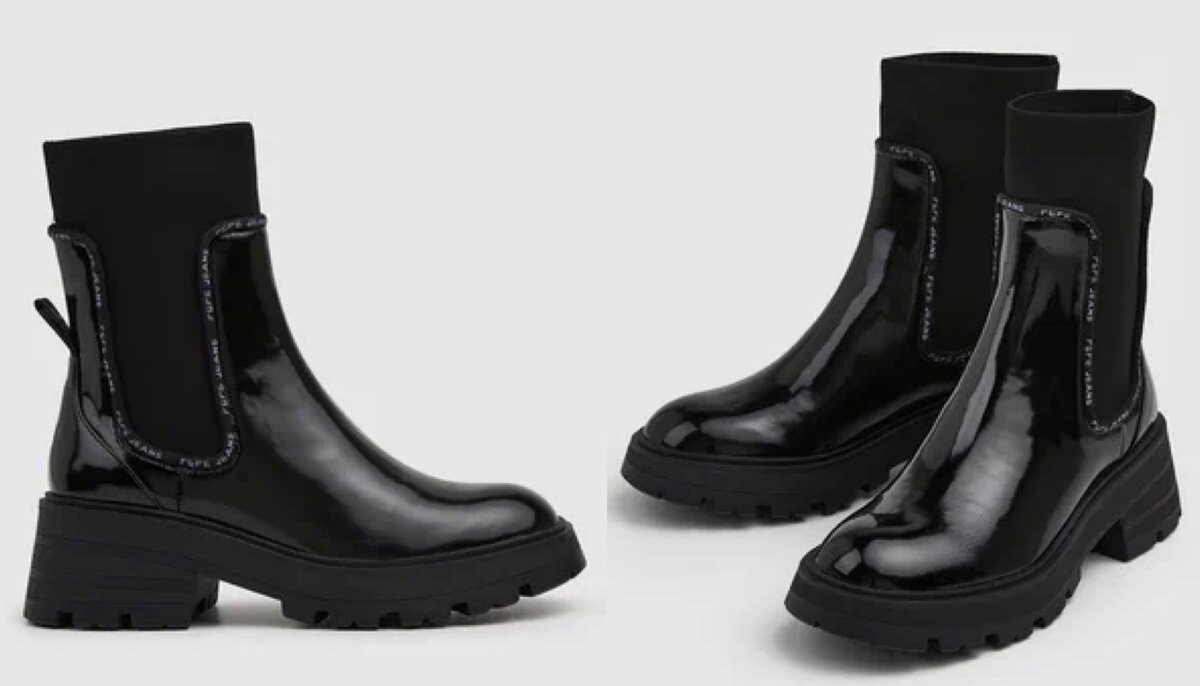 Ботинки Pepe Jeans (фото www.market.yandex.ru)