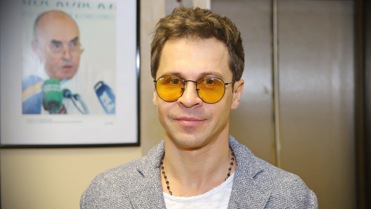    Актёр Павел Деревянко