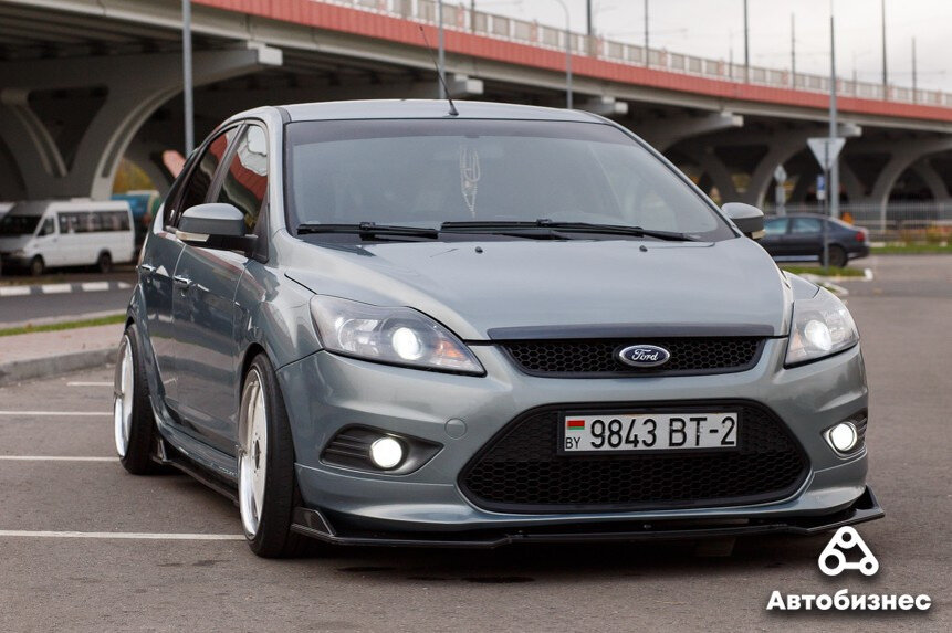 Купить силиконовую тонировку на статике для Ford Focus 1 можно в магазине Тонировка-РФ.ру