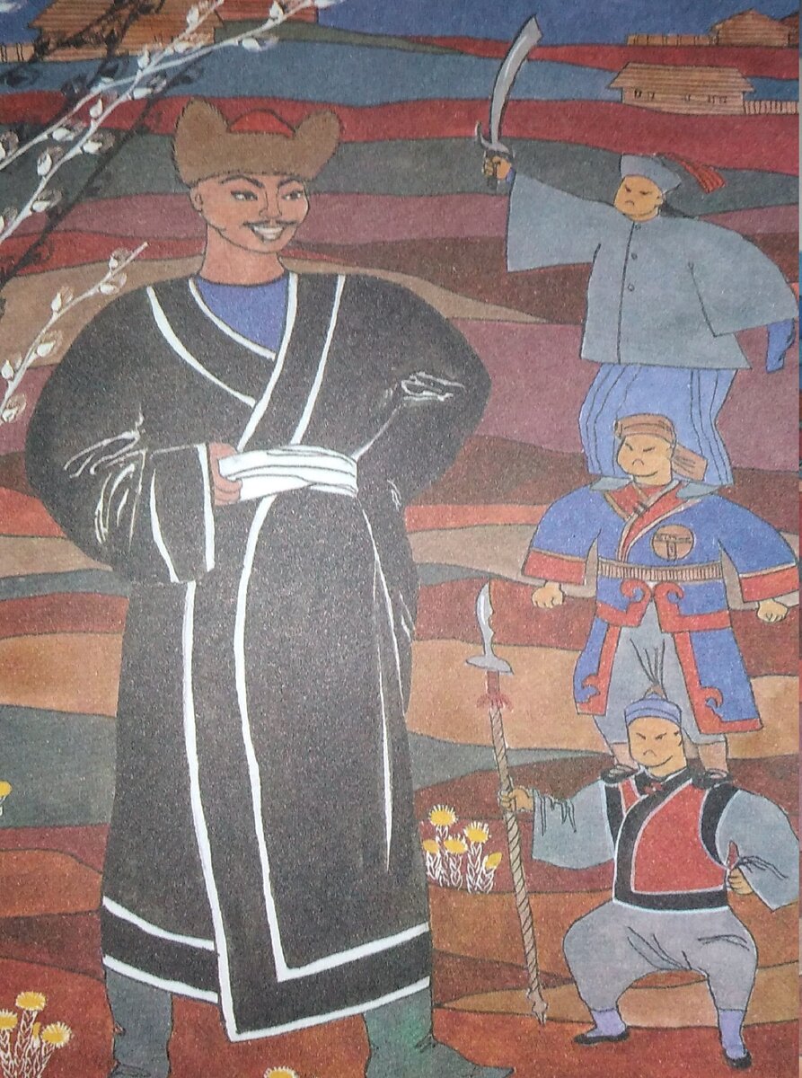 Богатырь "Имай"