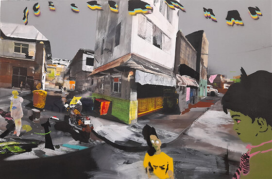 «Ice cream man» Михаил Левиус