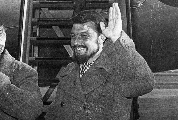 Джордж Блейк. Место и время проведения съёмки неизвестно