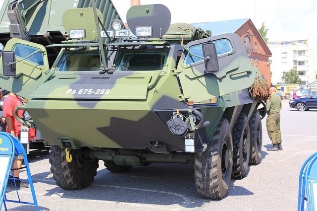    Что за финский БТР Sisu XA-180 был уничтожен на Украине?