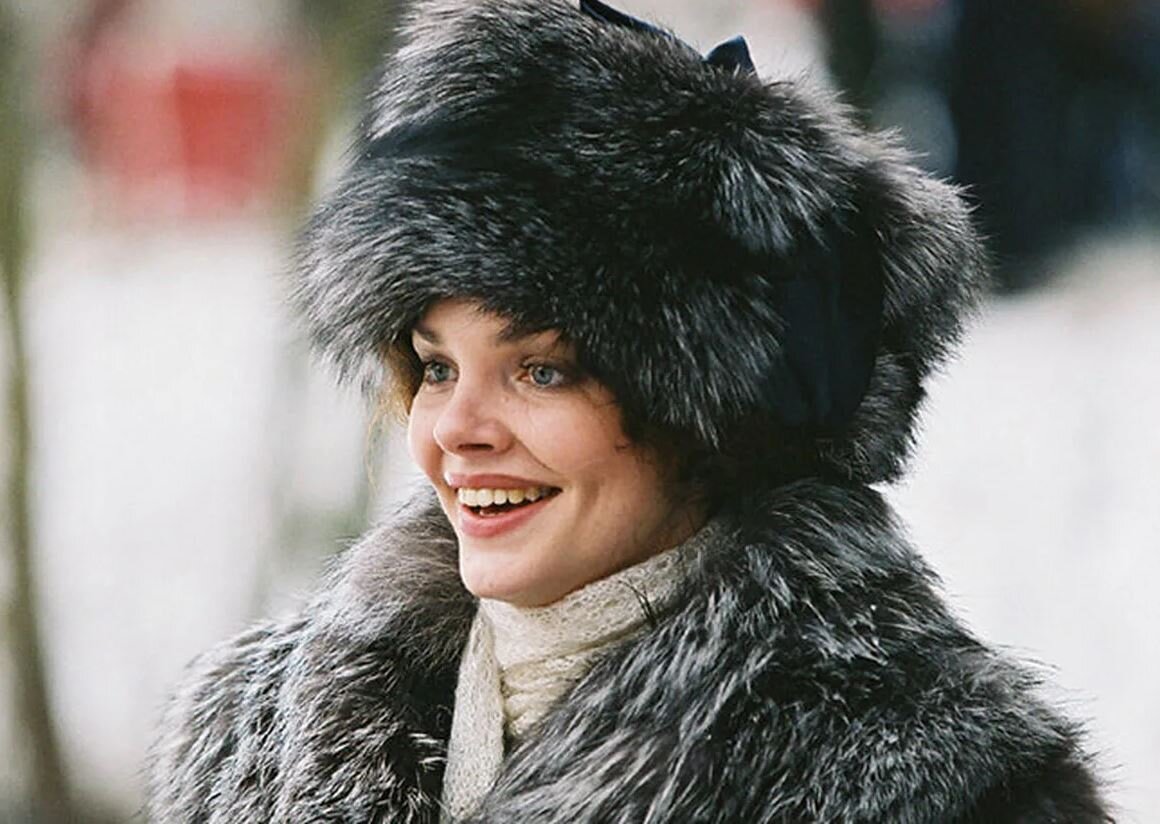 Кадр из сериала "Адмиралъ". Елизавета Боярская в роли Анны Тимирёвой