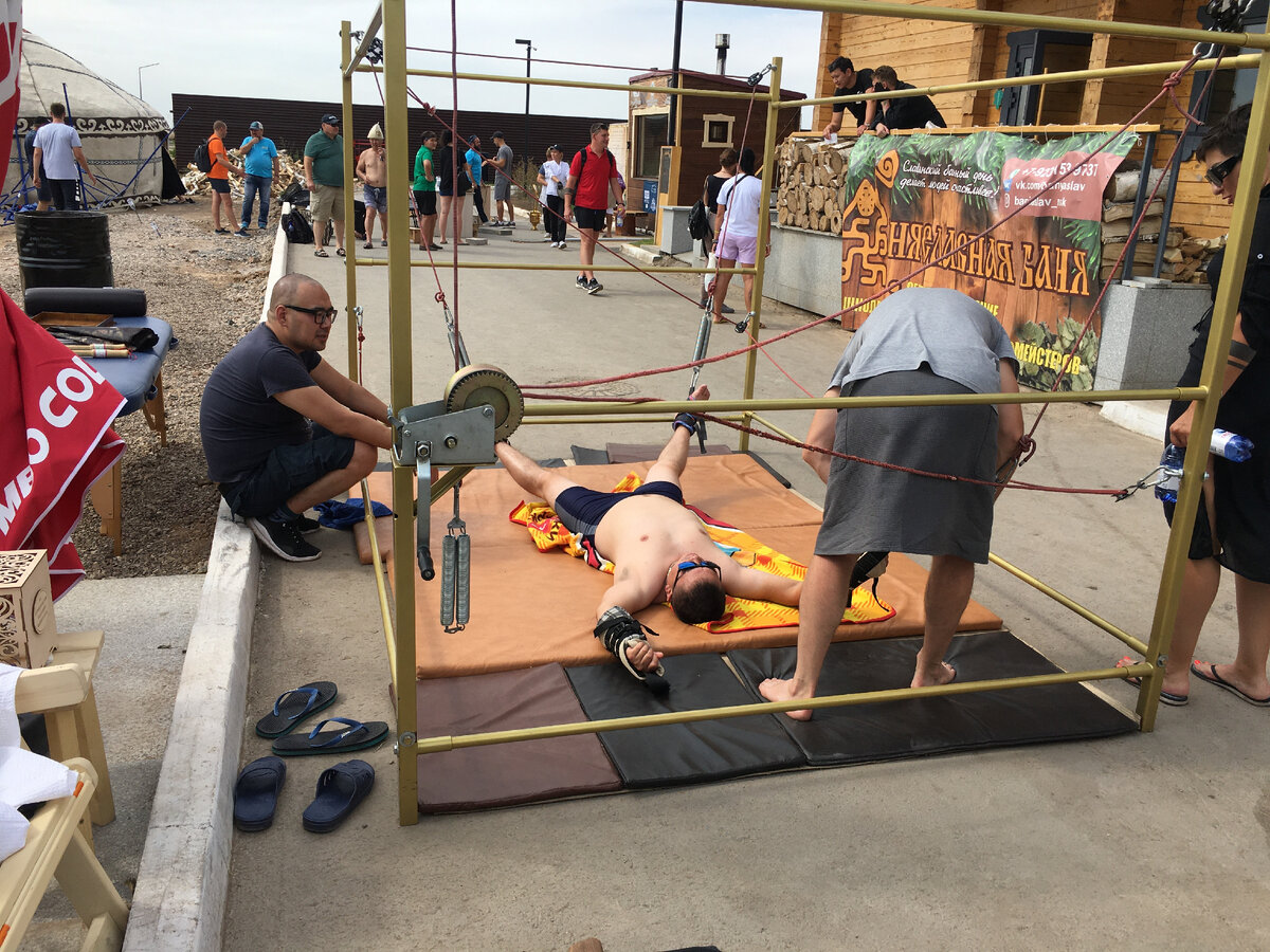 Что может быть лучше, чем растяжка после парения!