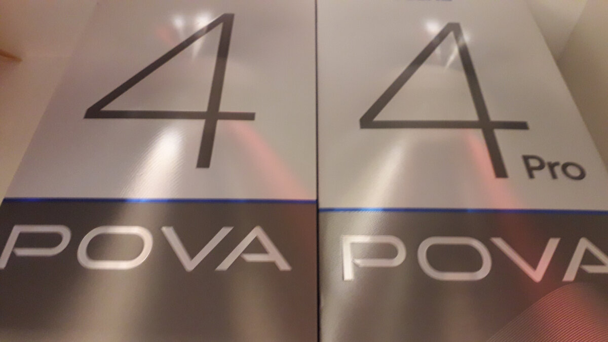 Lg8n pova 4 pro