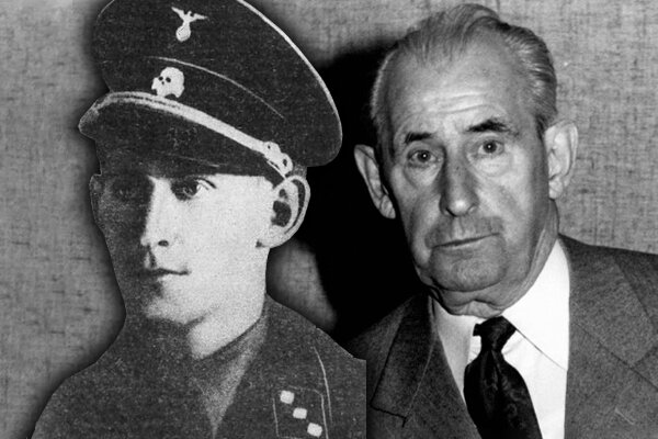 Нацистский каратель был уважаемым человеком, пока не вскрылась правда ...