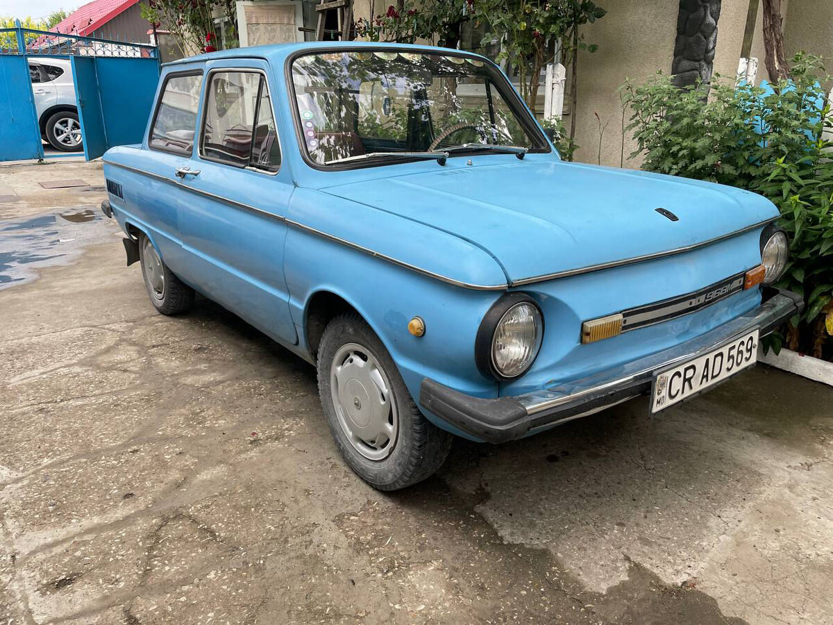 ЗАЗ 965 Запорожец 2022