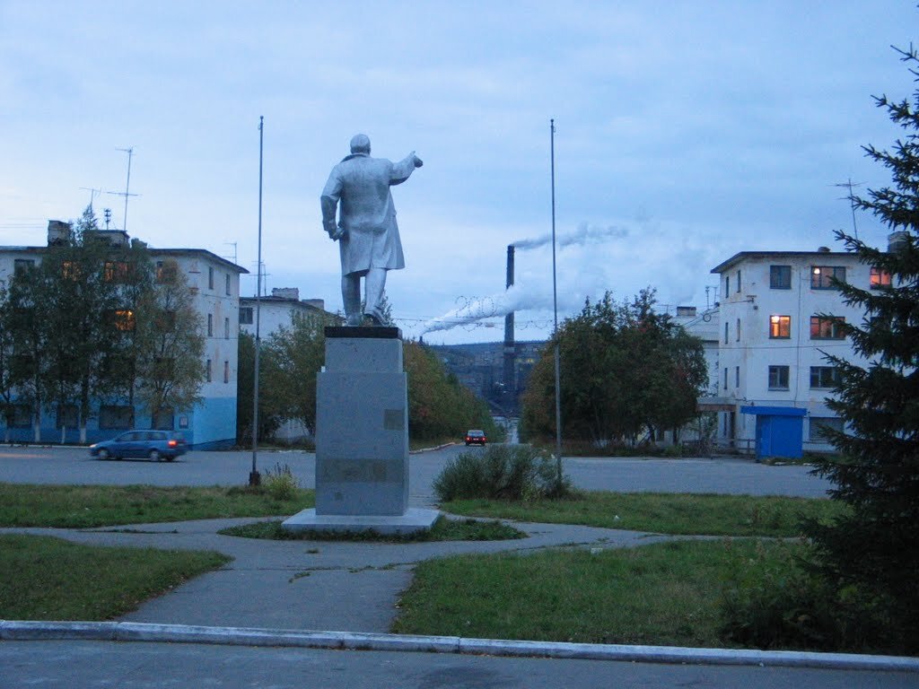 Площадь Ленина.