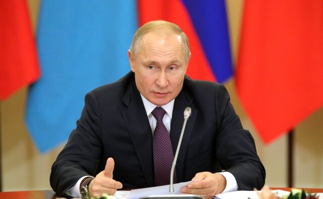    Владимир Путин Kremlin.ru