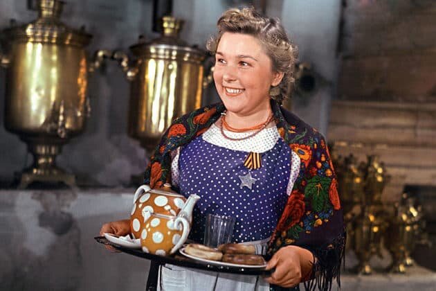 Вера Васильева в фильме "Сказание о земле сибирской" Фото Яндекс.Картинки.