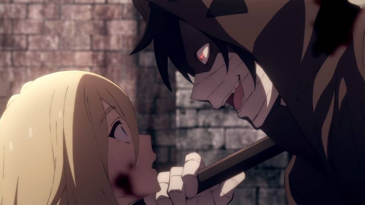 О да, началась жесть. Трепещите Смертные.