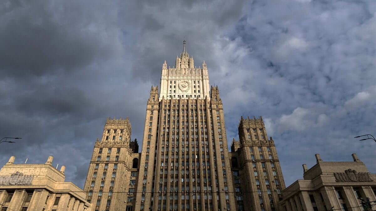    Здание министерства иностранных дел РФ© РИА Новости / Максим Блинов