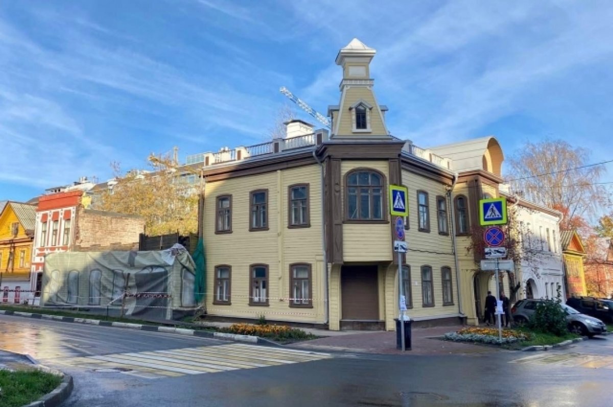    В Нижегородской области создадут реестр исторической недвижимости