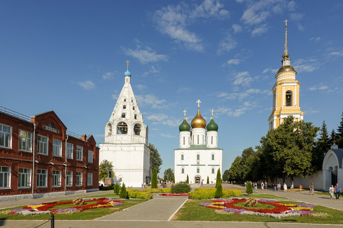 Уникальный российский кремль, где церквей больше, чем в любом другом. И  даже чем во многих городах | Самый главный путешественник | Дзен