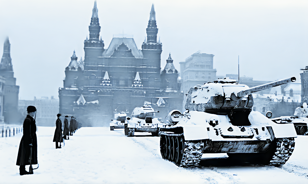 За нами Москва!