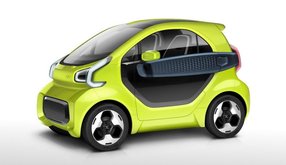 Новый двухместный электромобиль Йойо для России: первая информация ...