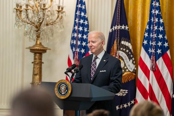    Джо Байден, White House/ globallookpress.com