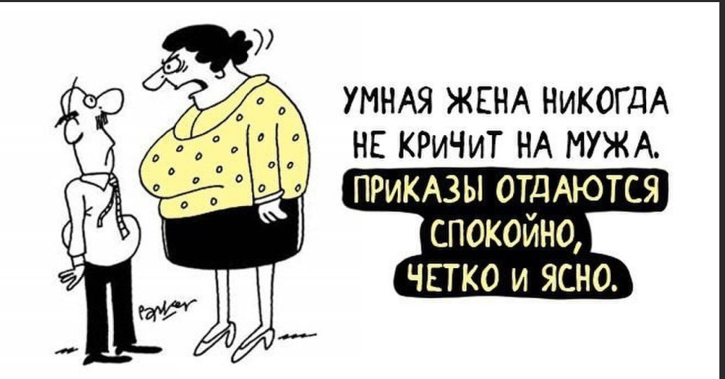 Жена не поняла кто ее. Шутки про женатых. Жена юмор. Подкаблучник карикатура мужчина