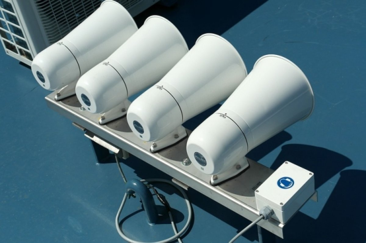    Проверку систем оповещения анонсировали в Удмуртии