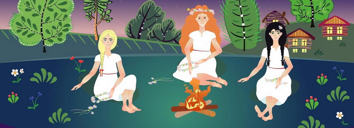 Скриншот: мультфильм «Легенда Караканского бора»